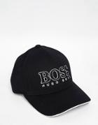 Boss Green By Hugo Boss Logo Baseball Cap - Black