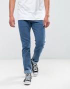 Wrangler Peter Max Retro Slim Jean - Blue