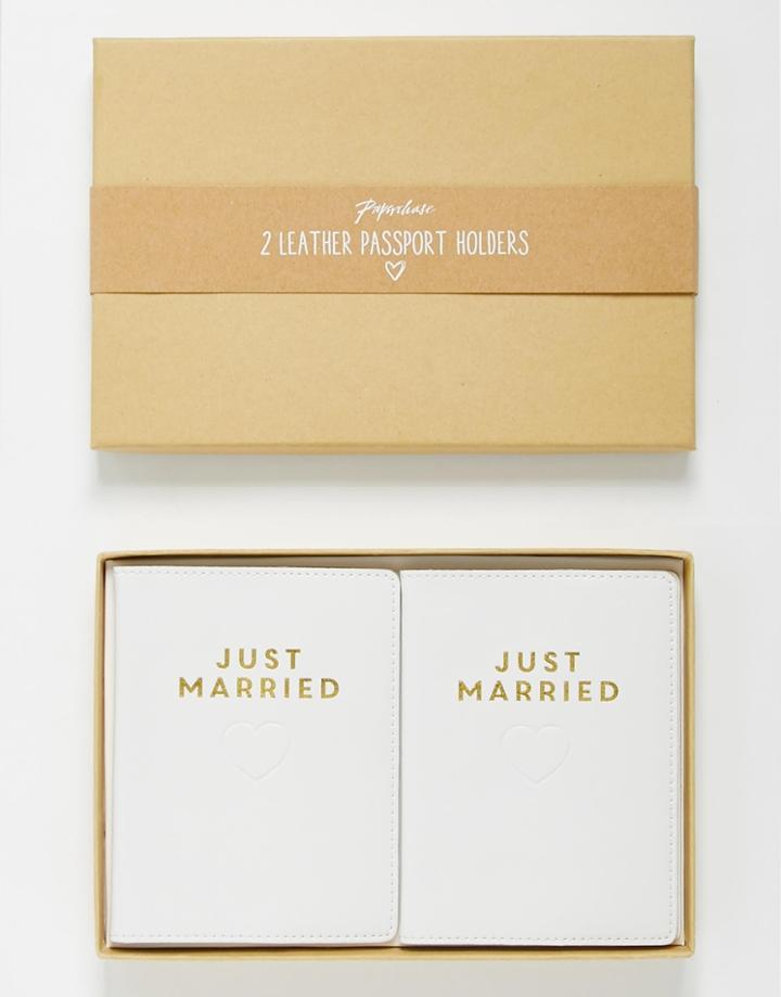 Paperchase Wedding Passport Set - Multi