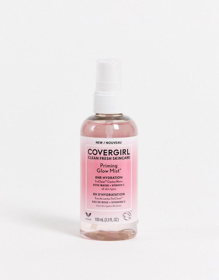 Covergirl Clean Fresh Skincare Priming Glow Mist 3.3 Fl Oz-no Color