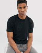 French Connection Organic Cotton Boxy Fit T-shirt In Black