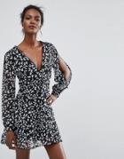 Keepsake Come Around Mini Dress - Multi