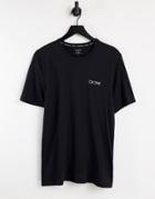 Ck One Crew T-shirt In Black