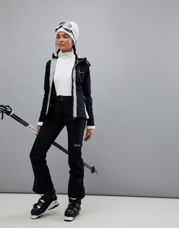 Dare2b Ski Stand For Pant - Black