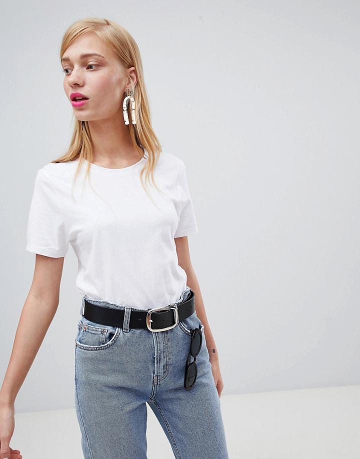 New Look Basic T-shirt - White