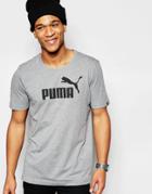 Puma T-shirt With Large Logo - White
