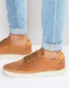 Boxfresh Civik Suede Sneakers - Tan