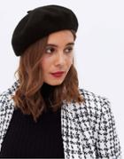 New Look Beret In Black