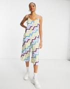 Native Youth Multi-colored Jumpsuit