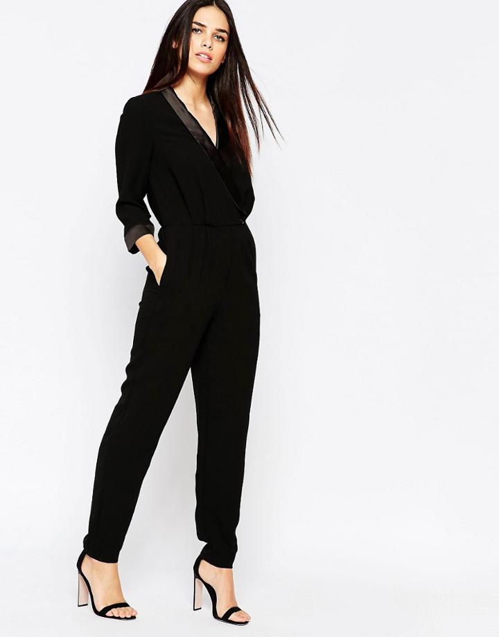 Sugarhill Boutique Annica Jumpsuit - Black