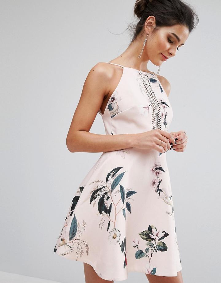 Keepsake Do It Right Mini Dress - Multi