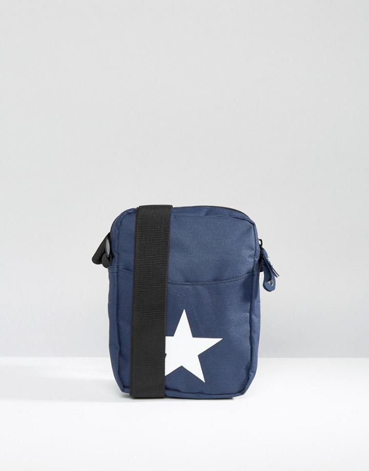 Mi-pac Classic Star Flight Bag Navy - Navy