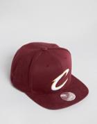 Mitchell & Ness Snapback Cap French Terry Cleveland Cavaliers - Red