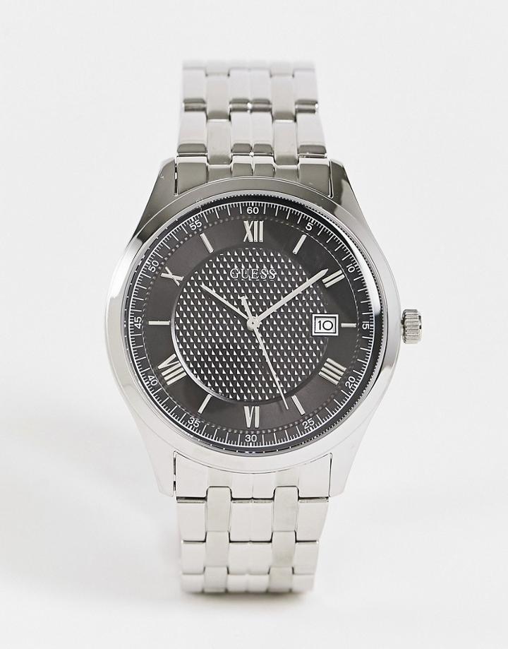 Guess Element Watch In Silver