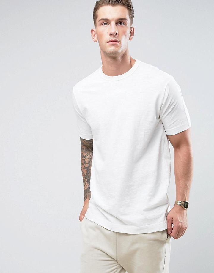 G-star Korpaz Loose Long Raw T-shirt - Beige