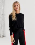 Only Dina Knit Sweater - Black