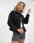 Weekday Mira Structured Jacket In Black