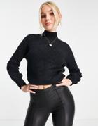 Urban Revivo Knit Sweater In Black