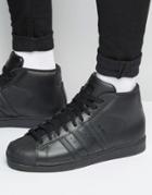 Adidas Originals Pro Model Sneakers In Black S85957 - Black