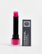 Covergirl Exhibitionist Ultra Matte Lipstick In Winkwink-red