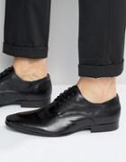 Aldo Torey Leather Derby Shoes - Black