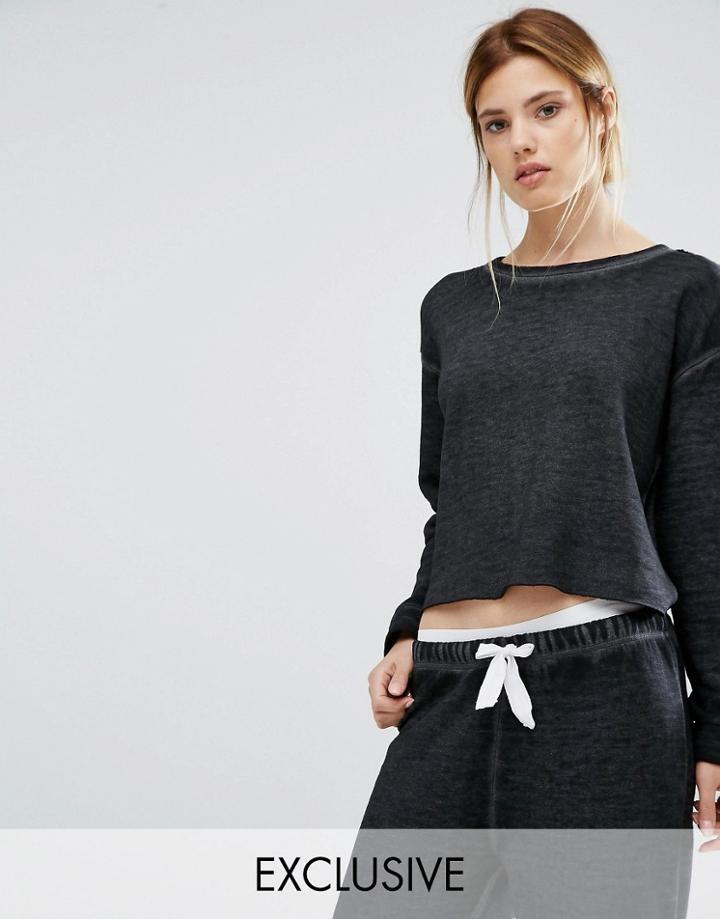 Nocozo Soft Black Sweater - Black