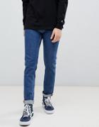 Weekday Friday Skinny Jeans Denver - Blue