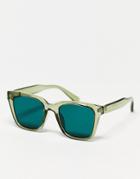 Svnx Remastered Classic Sunglasses In Olive Green