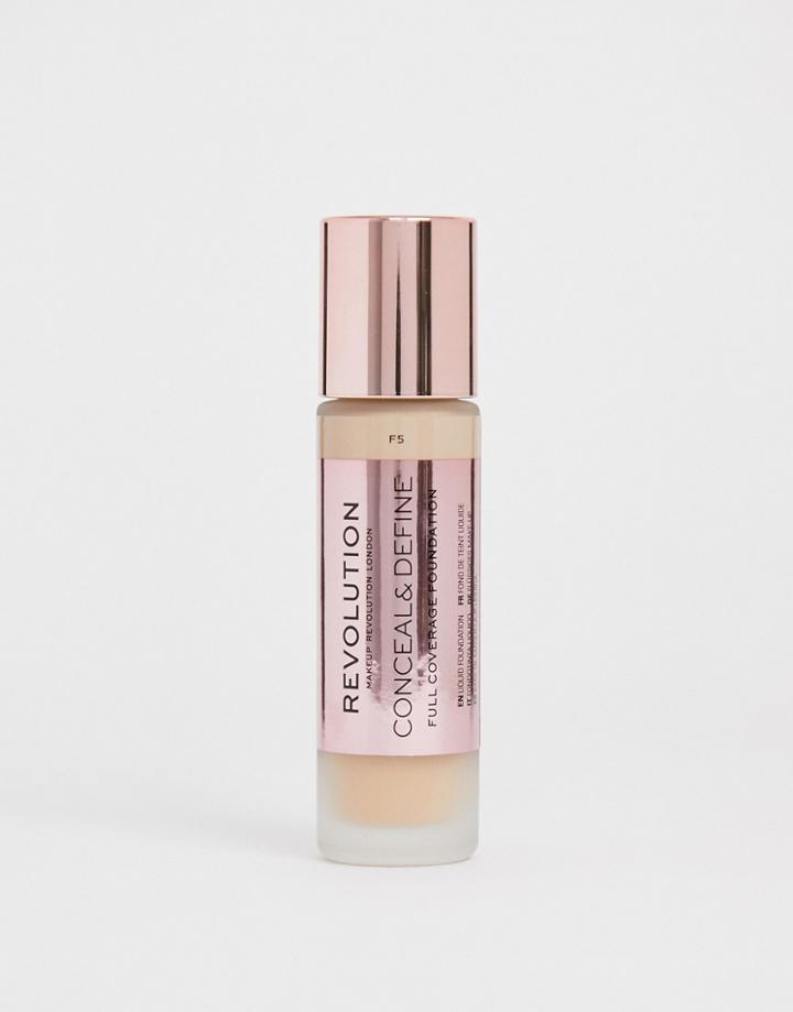 Revolution Conceal & Define Foundation-no Color