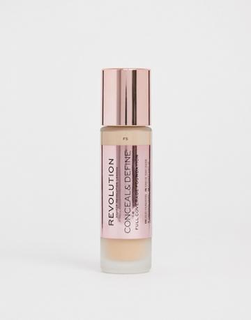 Revolution Conceal & Define Foundation-no Color