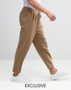 Heart & Dagger Wide Leg Pants - Brown