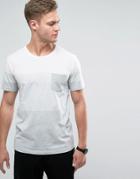 Redefined Rebel T-shirt In Gradient Stripe - Green