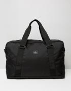 Asos Carryall In Black With Patch - Black