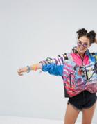 Asos X Mtv Windbreaker - Multi