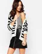 Only Stripe Cardigan - Stripe