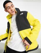 The Nortih Face Denali 2 Fleece Jacket In Yellow