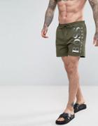 Boss By Hugo Boss Paranha Swim Shorts - Navy