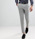 Heart & Dagger Tall Tapered Pants In Dogstooth - Gray