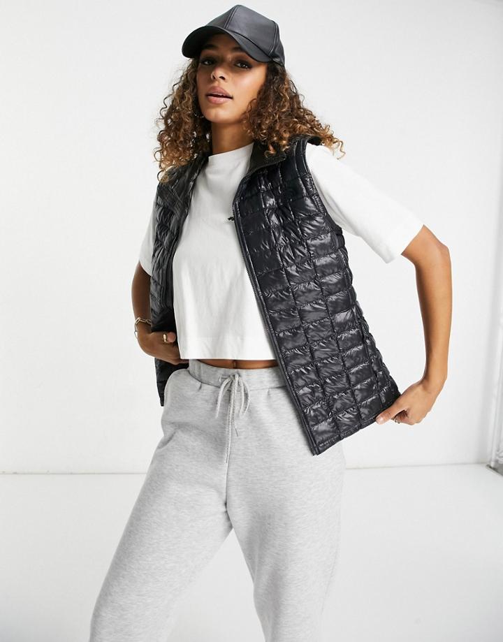 The North Face Thermoball Eco Tank In Black