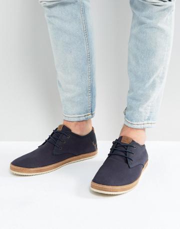 Call It Spring Vannozzo Canvas Shoes - Navy