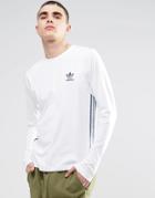 Adidas Originals Tact Long Sleeve T-shirt Ay9276 - White