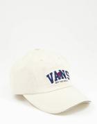Vans High Standard Logo Cap In Beige-neutral