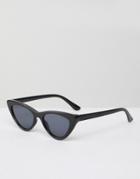 Stradivarius Cat Eye Sunglasses - Black