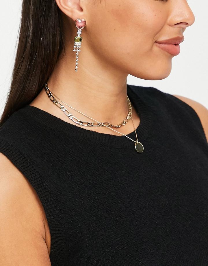 & Other Stories Pendant Earrings In Multi - Multi