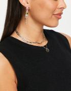 & Other Stories Pendant Earrings In Multi - Multi