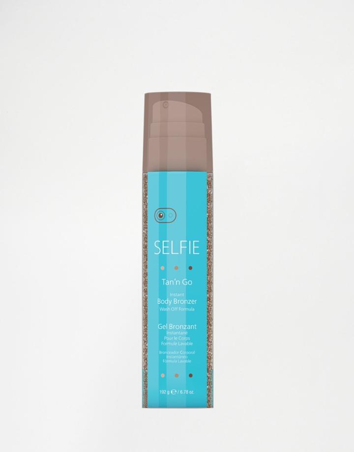 Selfie Instant Body Bronzer Wash Off Serum 192ml - Instant Serum