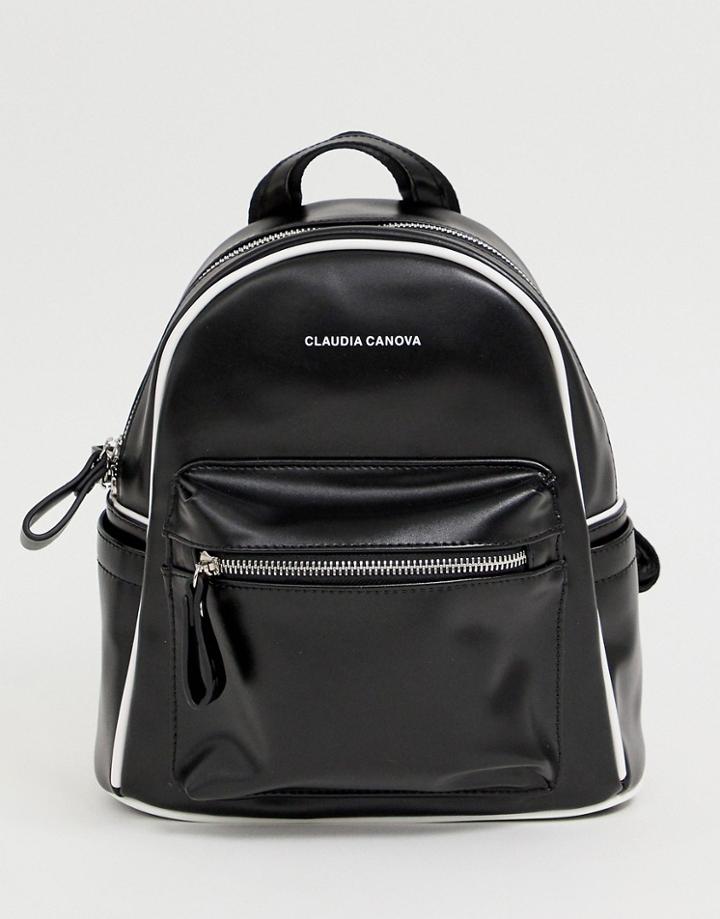 Claudia Canova Black Backpack
