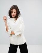 Ymc Painters Smock Top - White