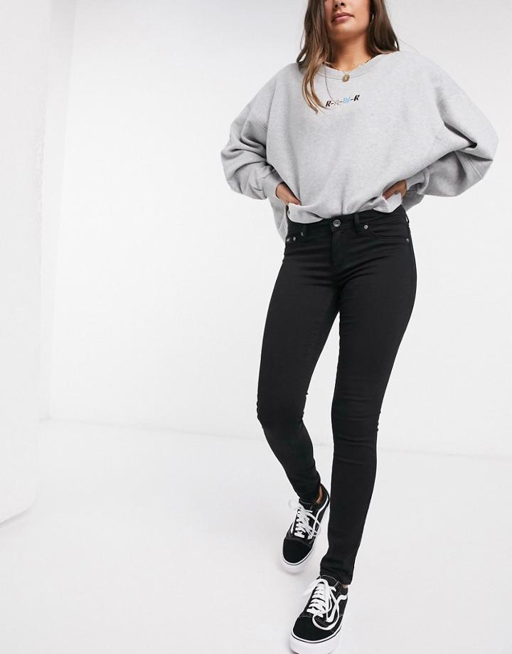 Superdry Alexia Jegging In Black