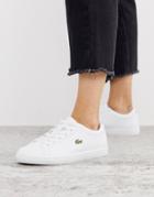 Lacoste Classic Straightset Sneakers-white